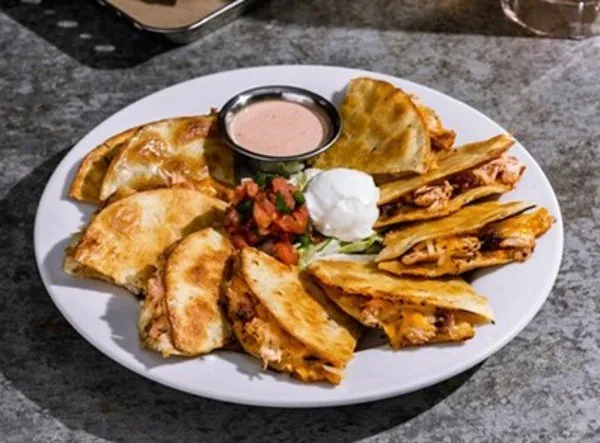 Bacon Ranch Chicken Quesadillas - Chili's
