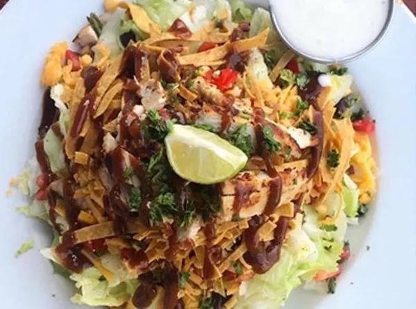 BBQ Chicken Salad - Chili's