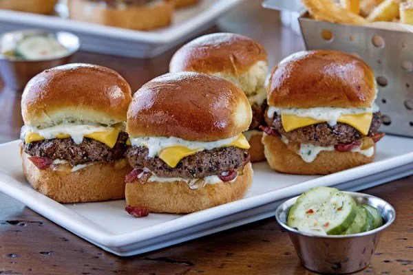 Big Mouth Burger Bites - Chili's