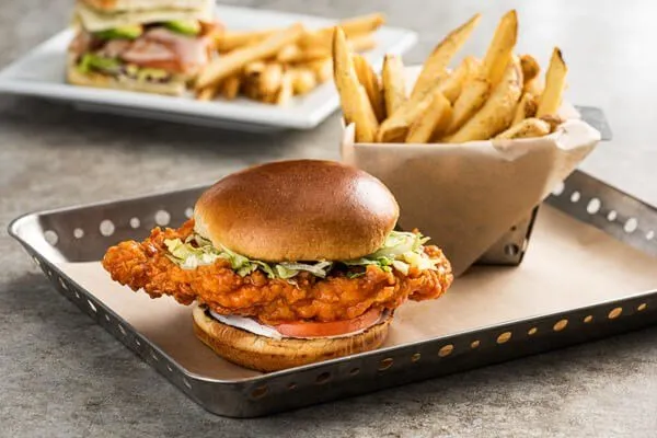 Buffalo Chicken Ranch Sandwich - Chili's