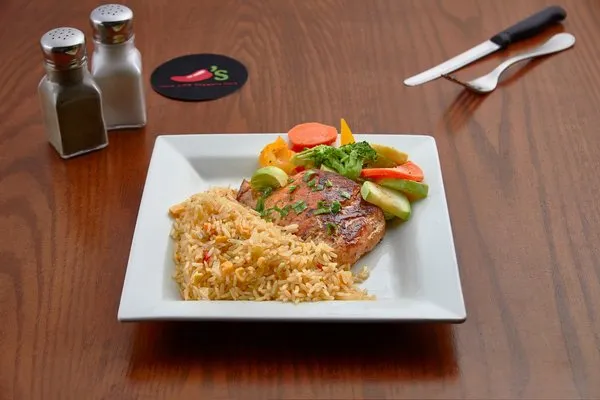 Grilled Salmon - Chili's