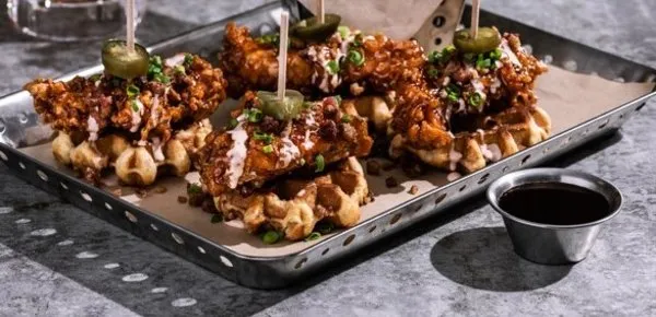 Honey-Chipotle Chicken & Waffles - Chili's