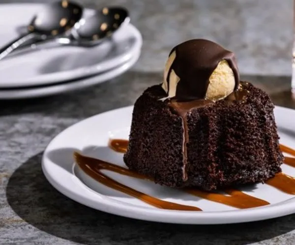 Mini Molten Cake - Chili's