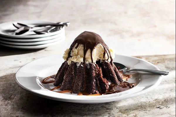 Molten Chocolate Cake - Chili's