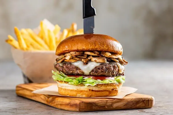Mushroom-Swiss Burger - Chili's