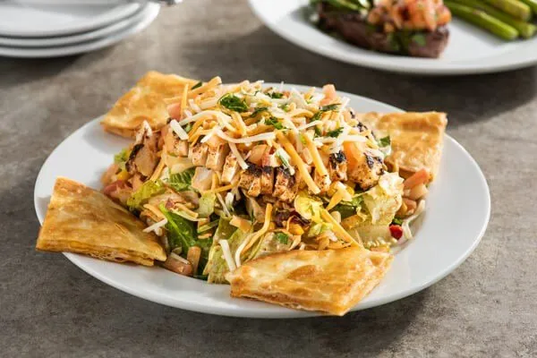 Quesadilla Explosion Salad - Chili's