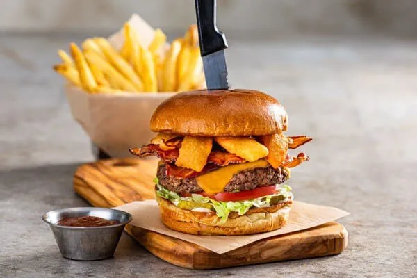 Southern Smokehouse Burger - Chili's