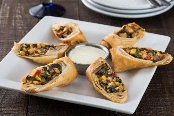 Southwestern Eggrolls - Chili's
