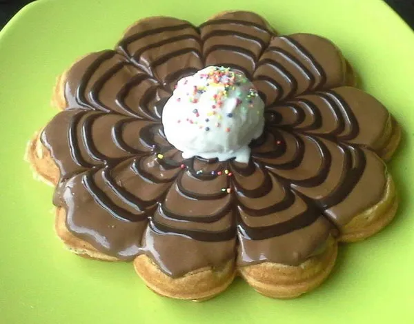 American Waffle - Choco Jo