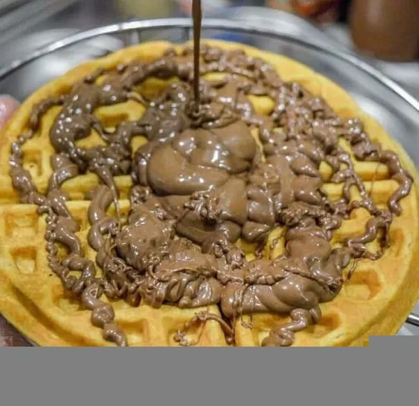 Belgian Waffle - Choco Jo