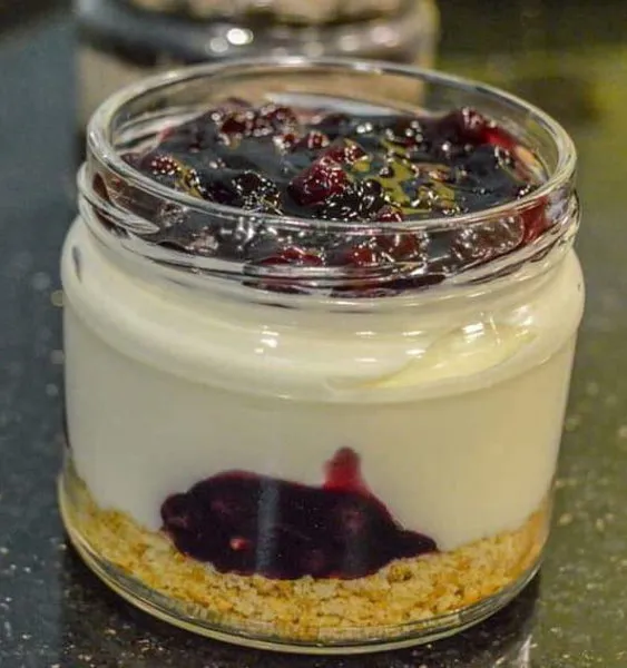 Blueberry Cheesecake - Choco Jo