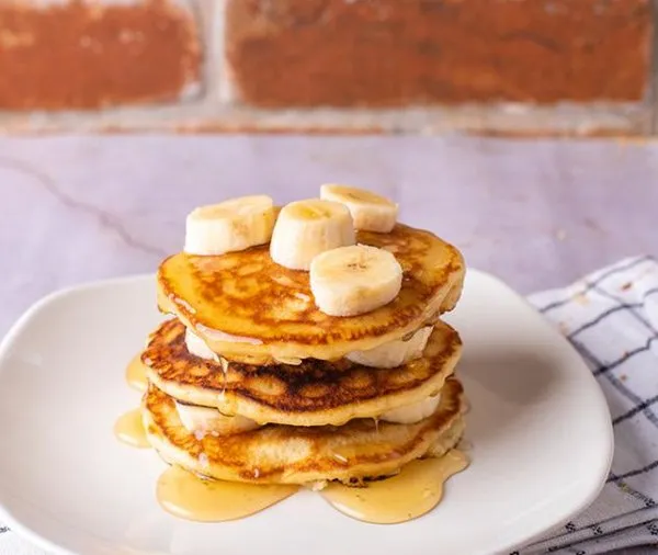 Honey and Banana Pancake - Choco Jo