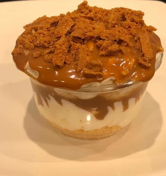 Lotus Konafa Cupcake - Choco Jo