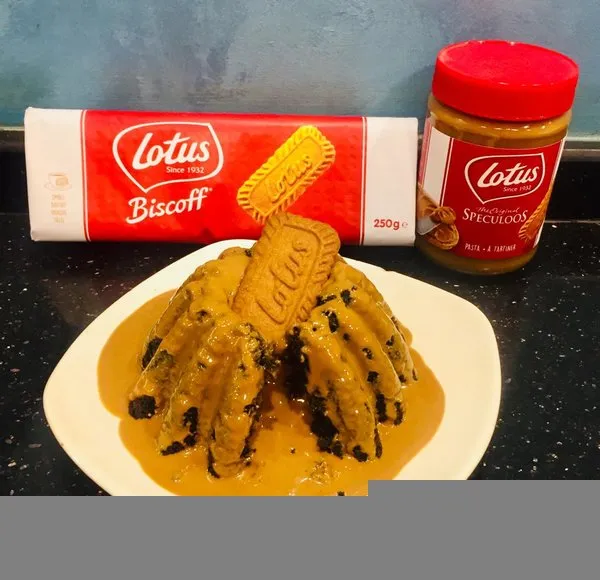 Lotus Molten Cake - Choco Jo