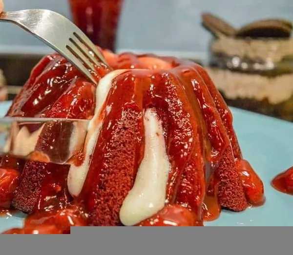 Molten Cake Red Velvet - Choco Jo