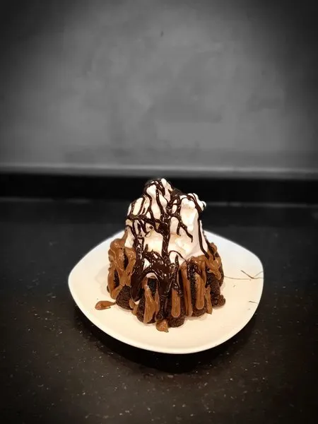 Molten Cake with Nutella - Choco Jo