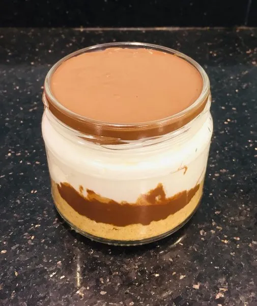 Nutella Cheesecake Jar - Choco Jo