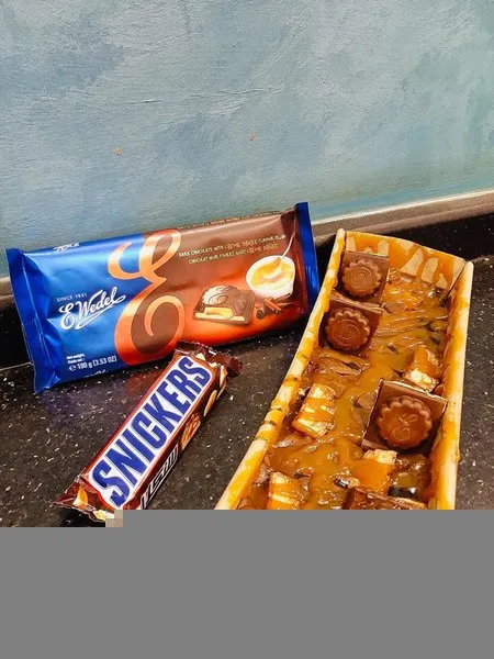 Red Velvet Despacito - Choco Jo