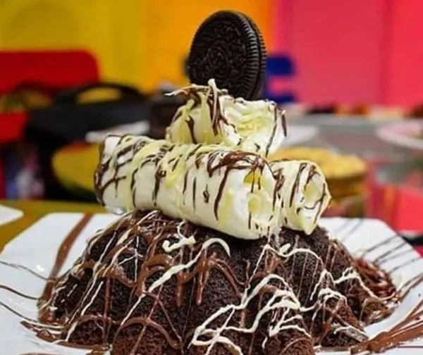 Molten Ice Cream - Chocolate House