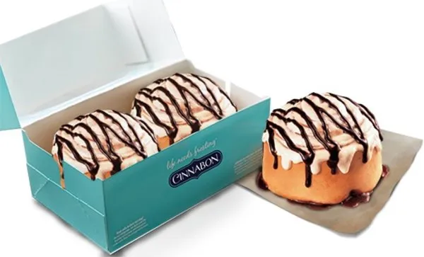 2 Pieces Chocobon - Cinnabon Bakery Cafe