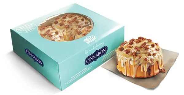 4 Pieces Caramel Pecanbon - Cinnabon Bakery Cafe