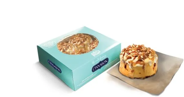 4 Pieces Caramel Pecanbon Minibon - Cinnabon Bakery Cafe