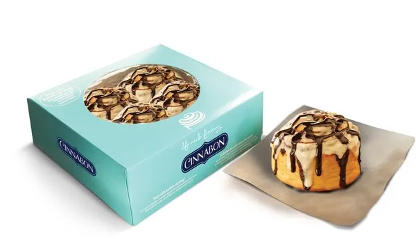 4 Pieces Chocobon Minibon - Cinnabon Bakery Cafe