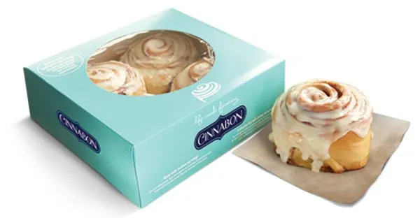 4 Pieces Classic - Cinnabon Bakery Cafe