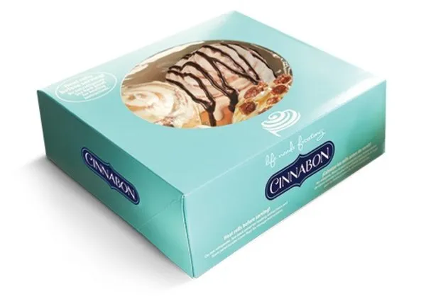 4 Pieces Combo Pack - Cinnabon Bakery Cafe