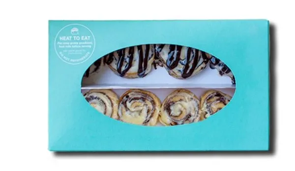8 Pieces Classic and Choco Bites - Cinnabon Bakery Cafe