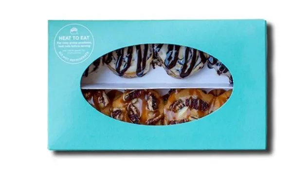 8 Pieces Pecan and Choco Bites - Cinnabon Bakery Cafe