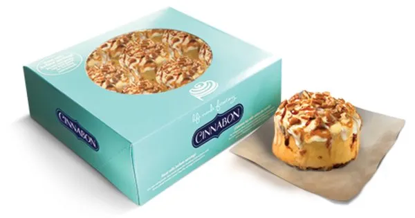 9 Pieces Caramel Pecanbon Minibon - Cinnabon Bakery Cafe