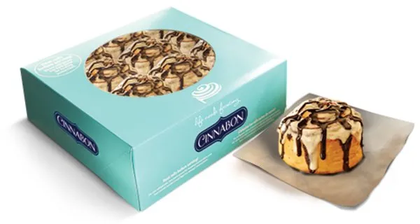 9 Pieces Chocobon Minibon - Cinnabon Bakery Cafe