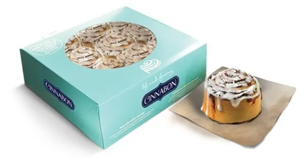 9 Pieces Classic Minibon - Cinnabon Bakery Cafe