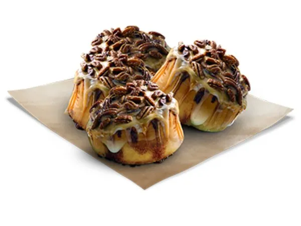 Caramel Pecanbon Bites - Cinnabon Bakery Cafe