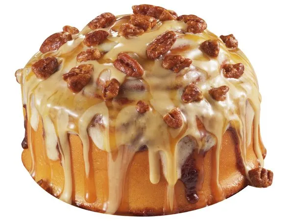 Caramel Pecanbon Roll - Cinnabon Bakery Cafe