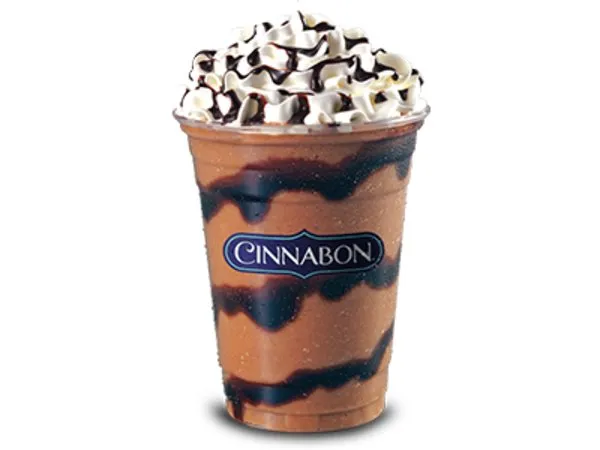 Chocolate Mocha - Cinnabon Bakery Cafe