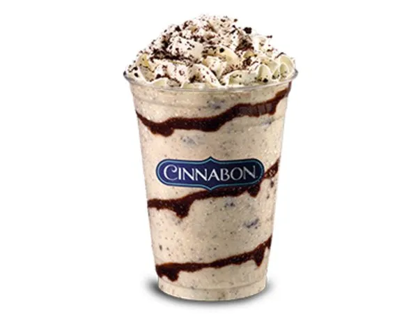 Cookies & Cream - Cinnabon Bakery Cafe