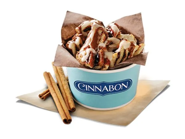 Roll on The Go - Cinnabon Bakery Cafe