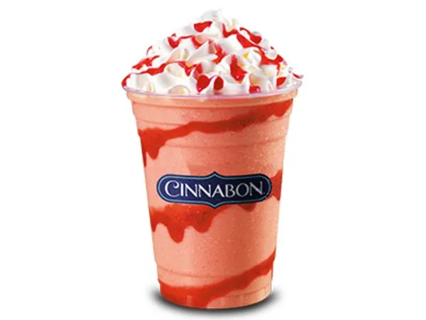 Strawberry Banana - Cinnabon Bakery Cafe