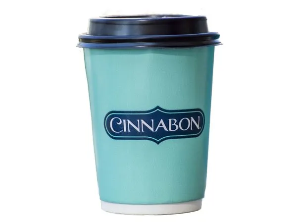 Winter Spice Hot Chocolate - Cinnabon Bakery Cafe