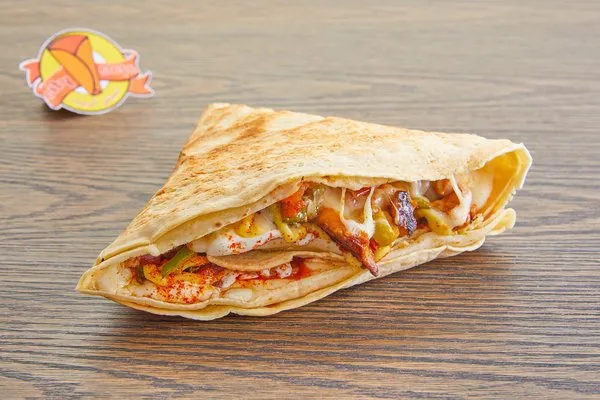 Chicken Shawerma - City Crepe