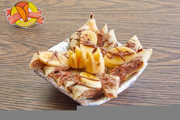 Nutella Chocolate with Banana - City Crepe