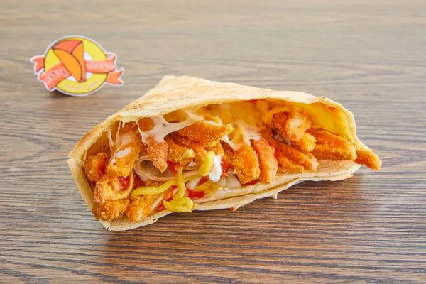 Spicy Chicken Katyousha - City Crepe