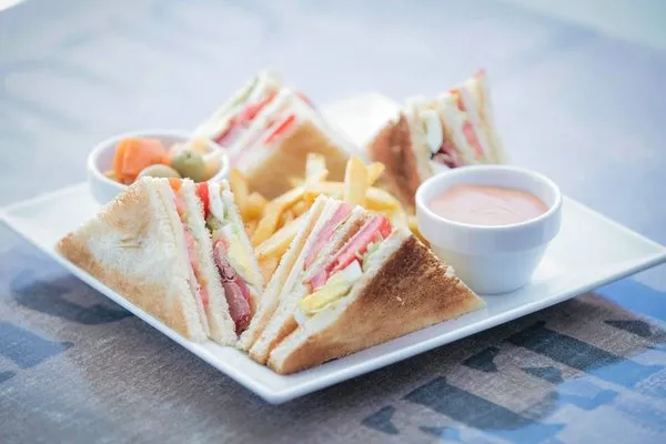 Club Sandwich - Coffeeshop Company