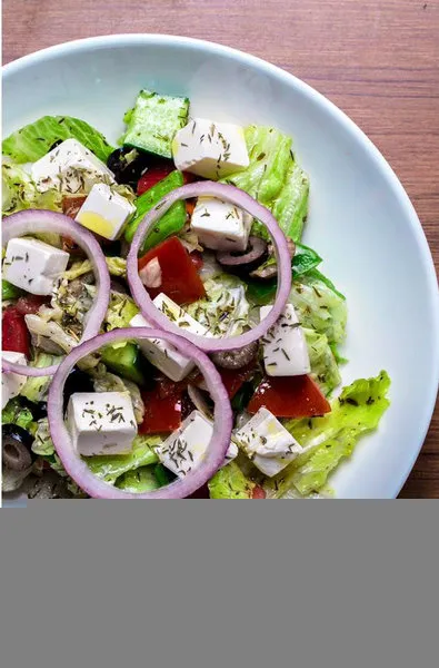 Greek Salad - Coffeeshop Company