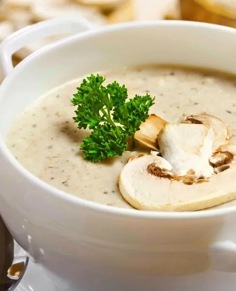 Mushroom Cream Soup - Coffeeshop Company