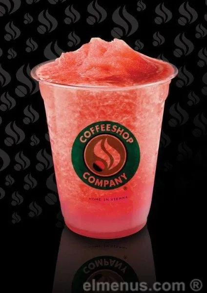 Strawberry Smoothie - Coffeeshop Company