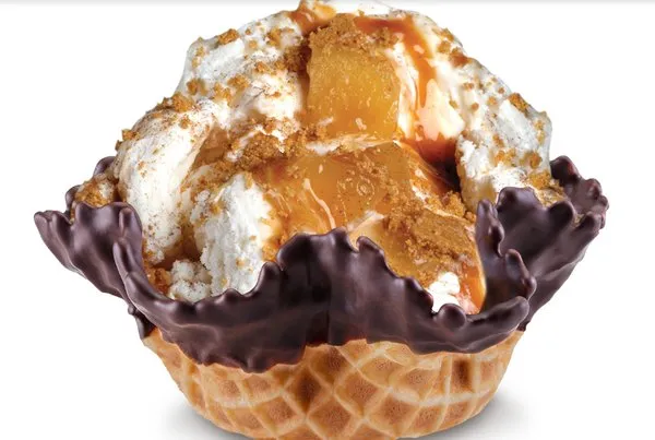 Apple Pie Ala Cold Stone - Cold Stone Creamery