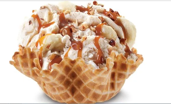 Banana Caramel Crunch - Cold Stone Creamery